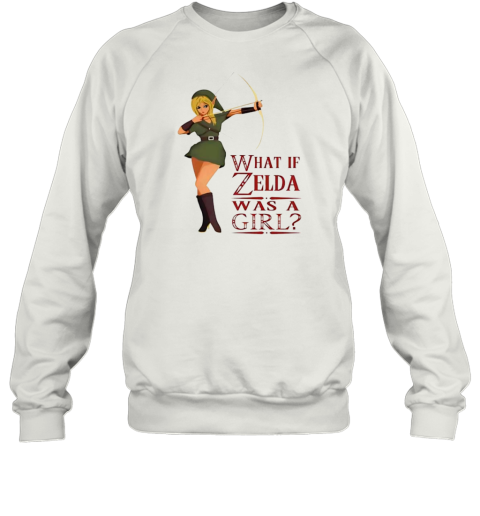 Zelda What If Link Was A Girl T-Shirt