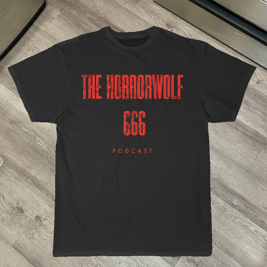 Vintage The Horrorwolf 666 Podcast Shirt