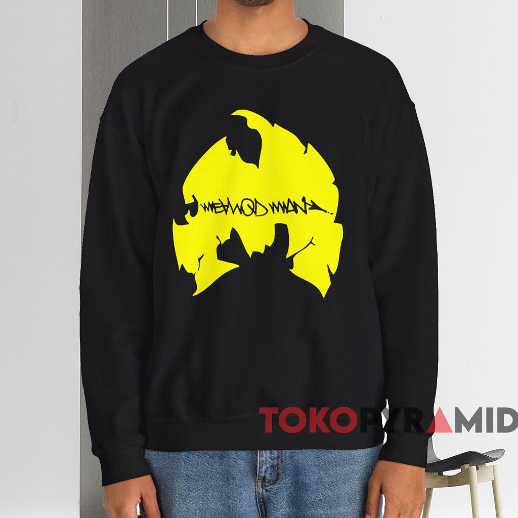 Wu Tang Clan Method Man Logo T-shirt