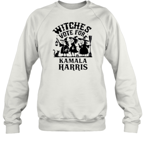 Witches Vote For Kamala Harris 2024 T-Shirt