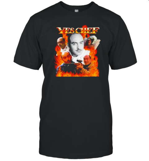 Yes Chef Artie Bucco T-Shirt