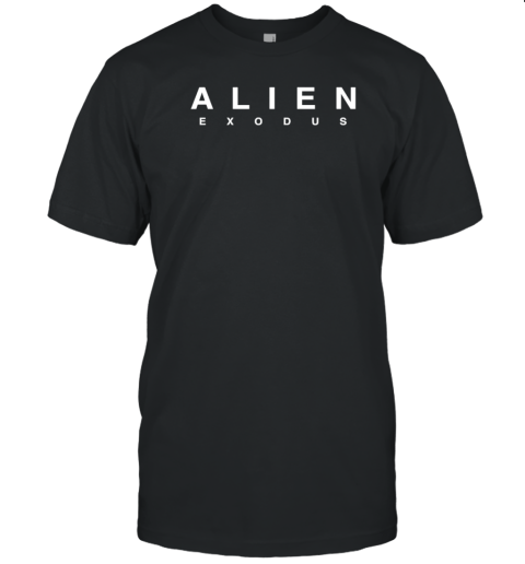 Alien Exodus Logo T-Shirt