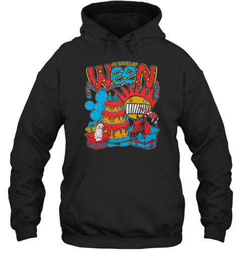 40 Year Of Ween Birthday Boy 2024 T-Shirt