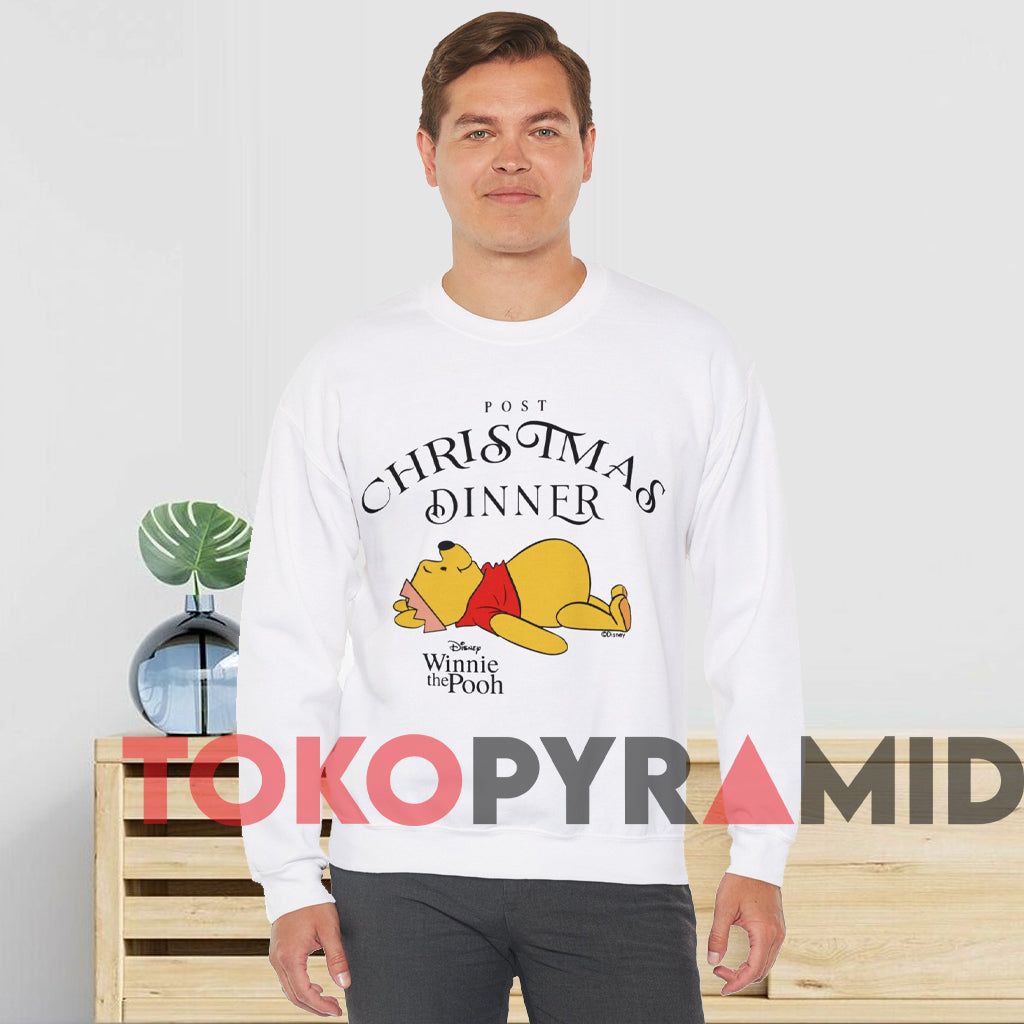 Winnie The Pooh Post Christmas Dinner T-shirt