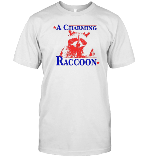 A Charming Raccoon T-Shirt