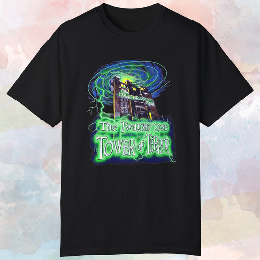 Vintage The Twilight Zone Tower of Terror T-shirt