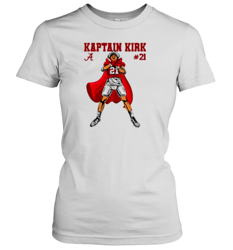 Alabama Crimson Tide Dre Kirkpatrick Jr Caricature T-Shirt