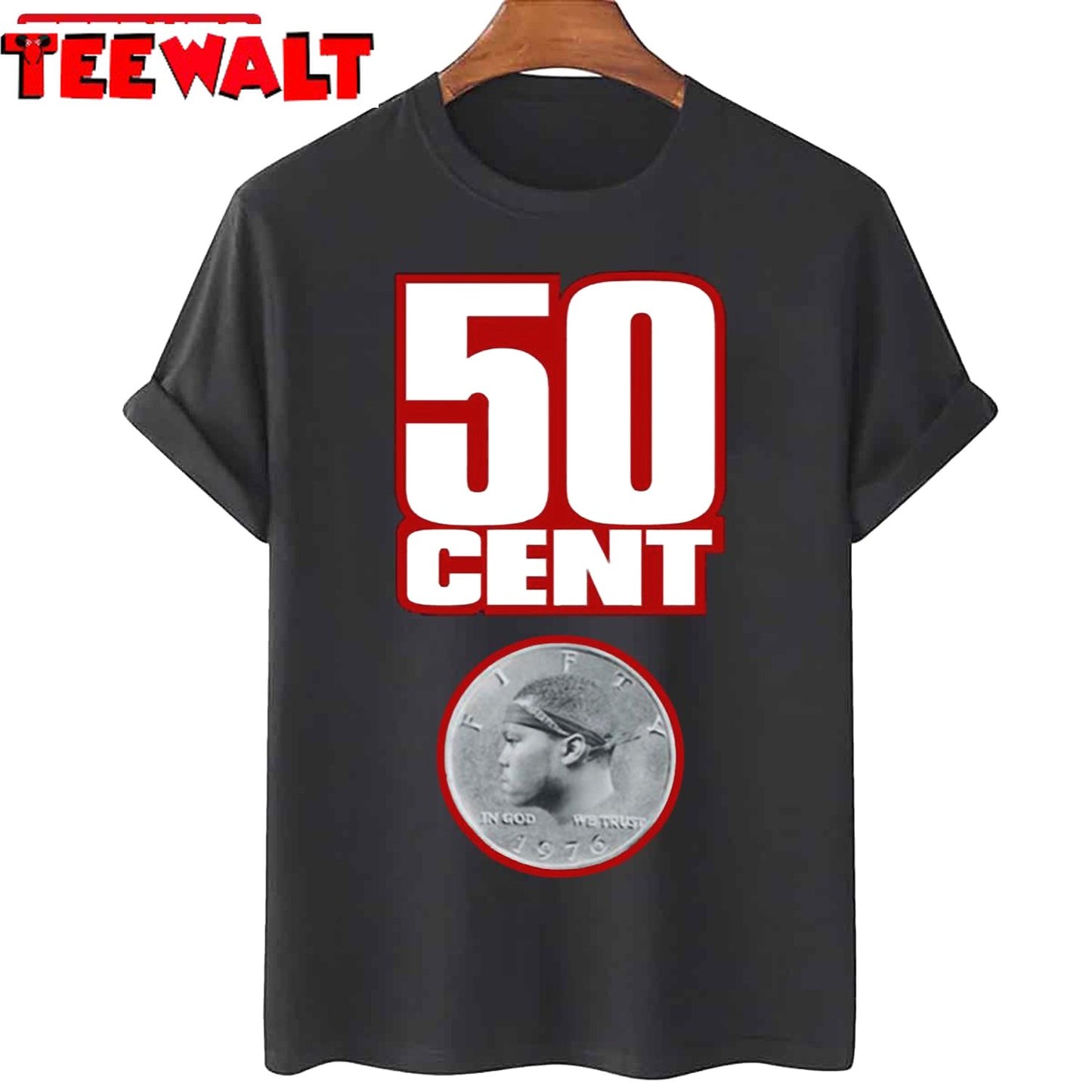 50 Cent Bootleg Vintage Fan Unisex T-Shirt