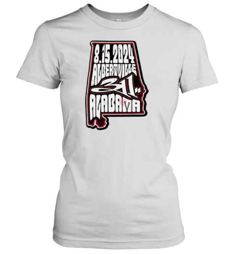 8 15 2024 Albertville 311 Alabama T-Shirt