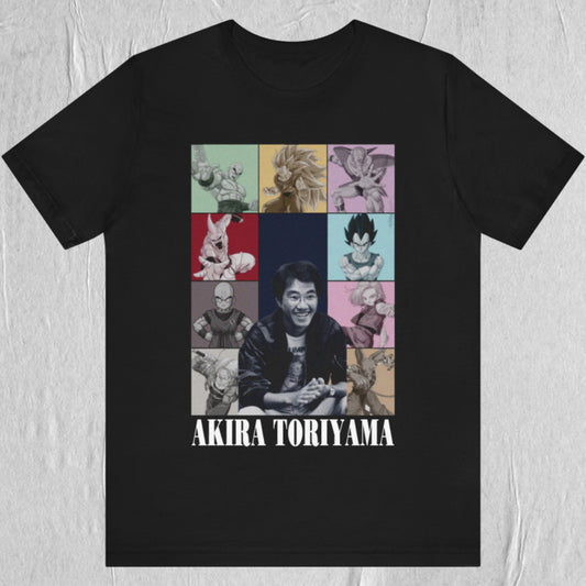 Akira Toriyama 1955-2024 Shirt Thank You For The Memories