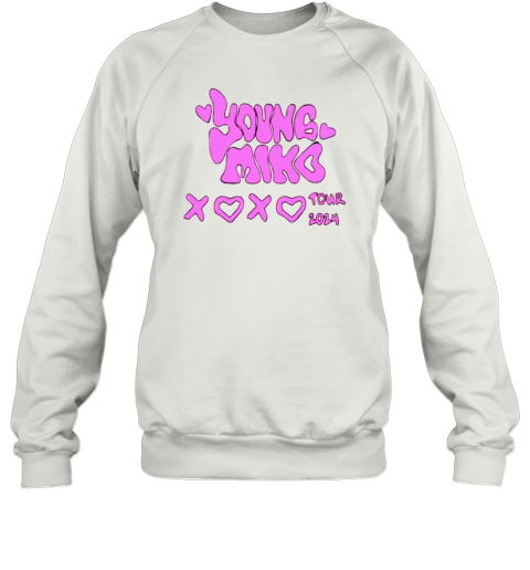 Young Miko Tour 2024 T-Shirt