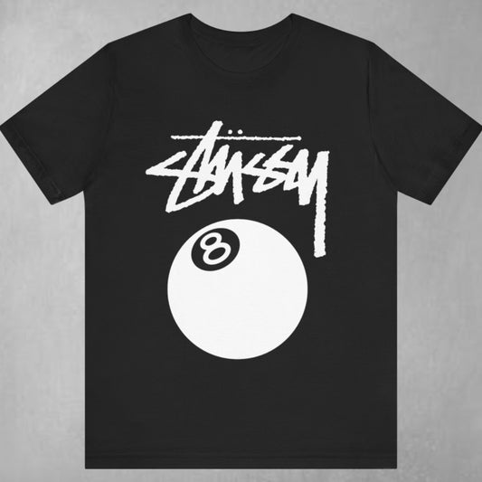 Vintage Stussy 8 Ball Shirt