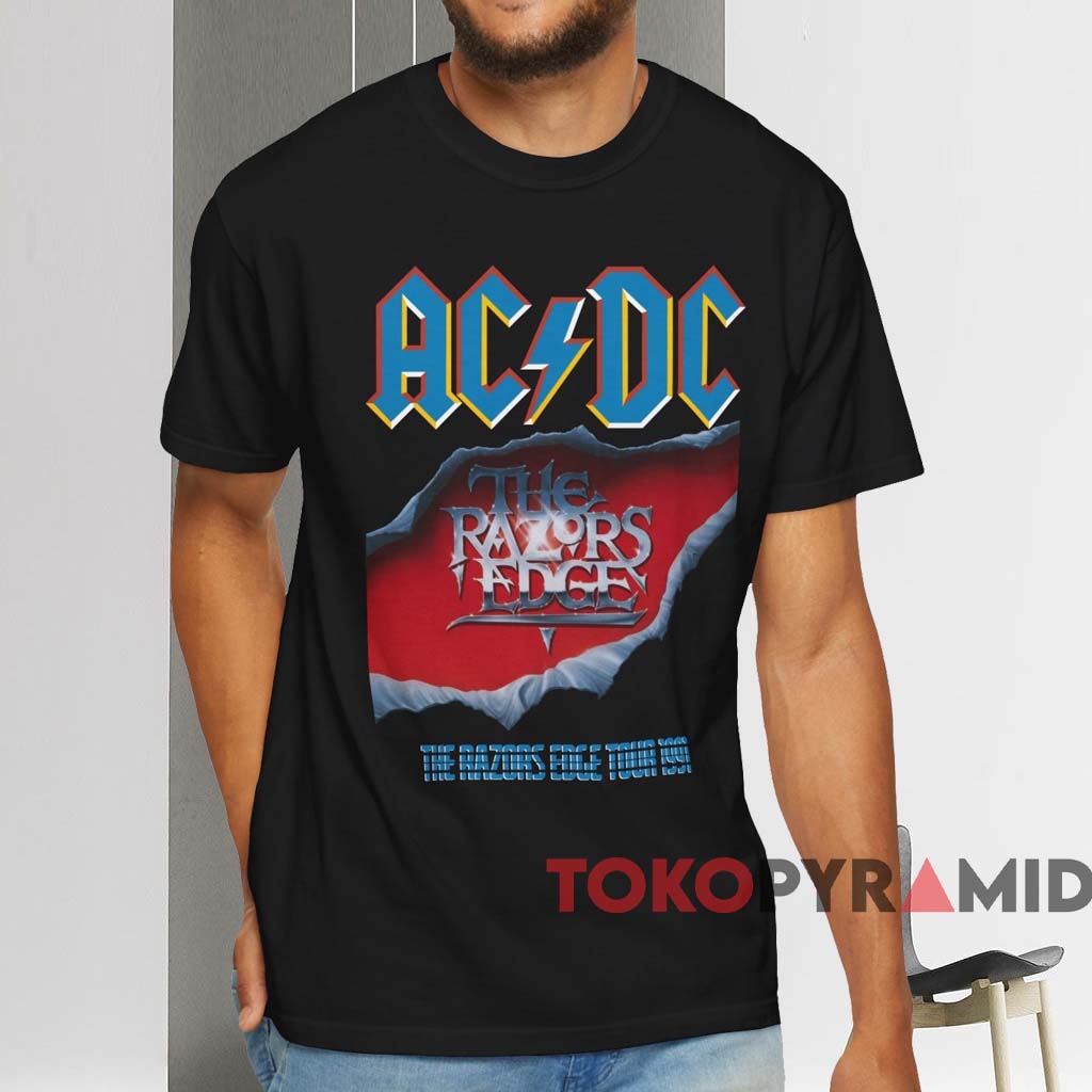 ACDC The Razors Edge Tour 1991 T-shirt