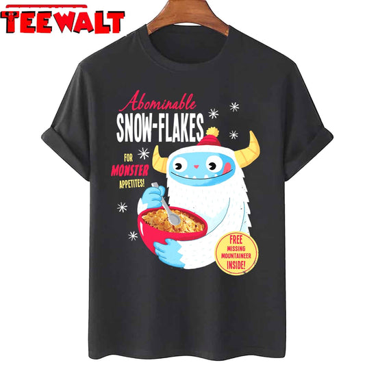 Abominable Snowflakes Unisex T-Shirt