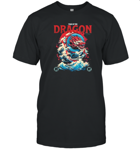 Year Of The Dragon Design T-Shirt