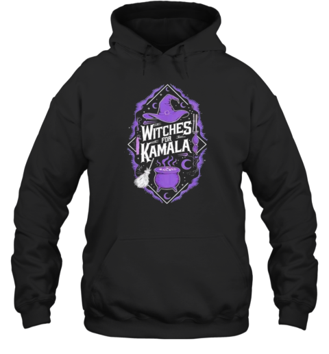 Witches For Kamala Halloween T-Shirt