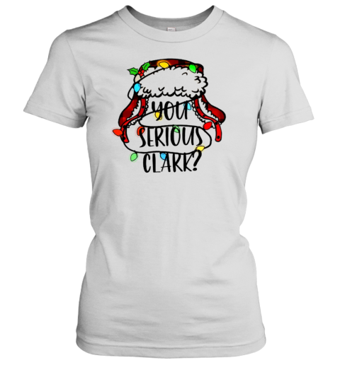 You Serious Clark Colored Light Teacher T-Shirt