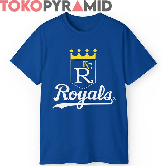 80s Kansas City Royals Logo Shirt