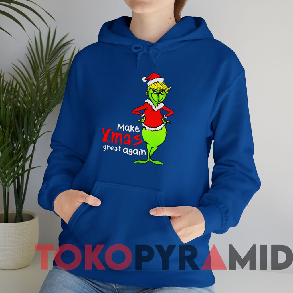 Vintage The Grinch Make Xmas Great Again Donald Trump Sweater