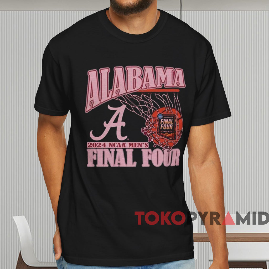 Alabama Crimson Tide 2024 NCAA Men’s Final Four Shirt