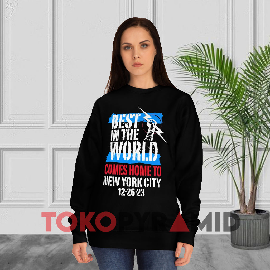 WWE Best In The World Comes Home To New York City 2023 Shirt