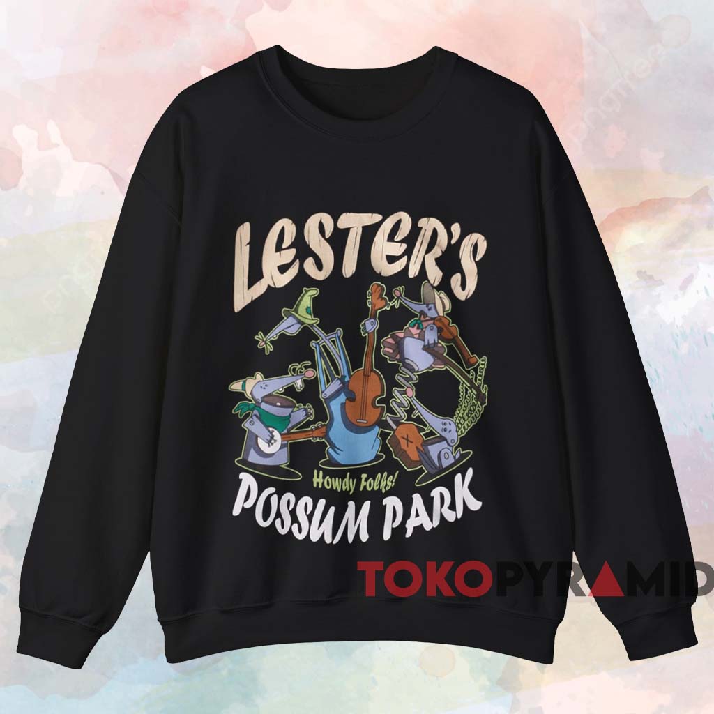 A Goofy Movie Lester's Possum Park T-Shirt