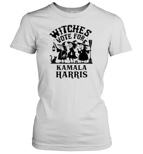 Witches Vote For Kamala Harris 2024 T-Shirt