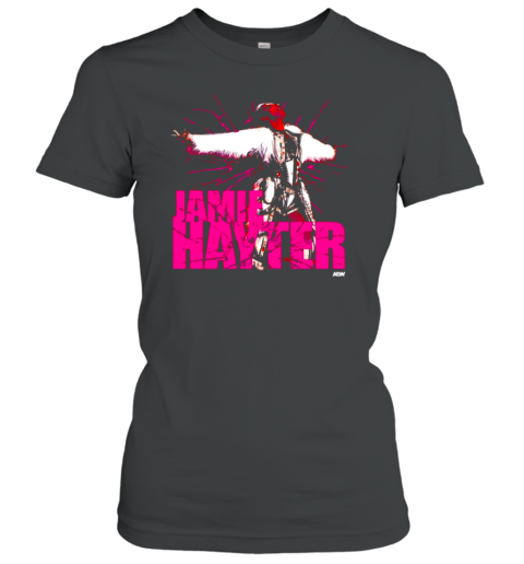 Wrestling Jamie Hayter They Haytin&#39 T-Shirt