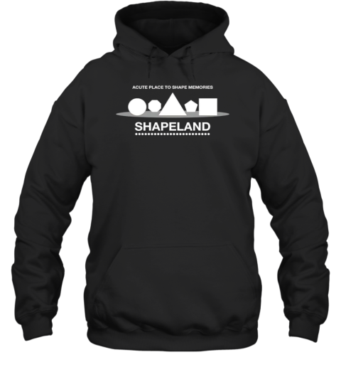 Acute Place To Shape Memories Shapeland T-Shirt