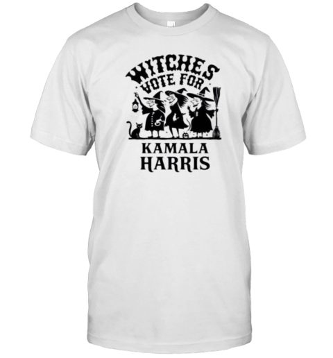 Witches Vote For Kamala Harris 2024 T-Shirt