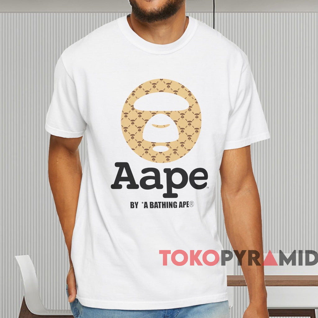 Aape A Bathing Ape Logo T-shirt