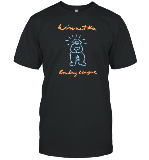 Winnetka Bowling League Bunny T-Shirt