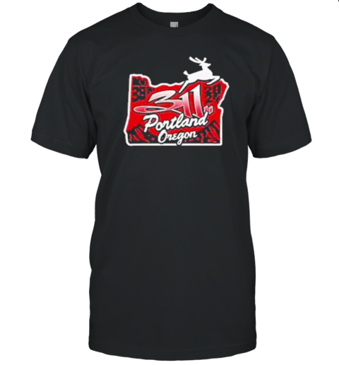 311 Band Event Tee At McMenamins Edgefield In Troutdale OR On August 30th Unity Tour 2024 T-Shirt