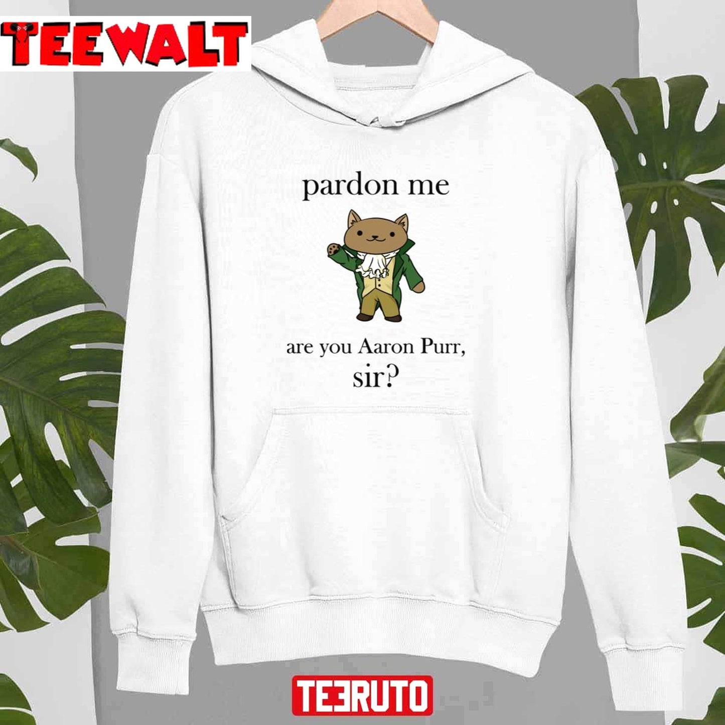 Alexander Hamilcat Pardon Me Are You Aaron Purr Unisex T-Shirt