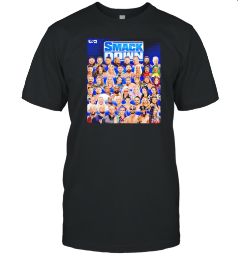 WWE Smackdown 2024 USA Graphic T-Shirt