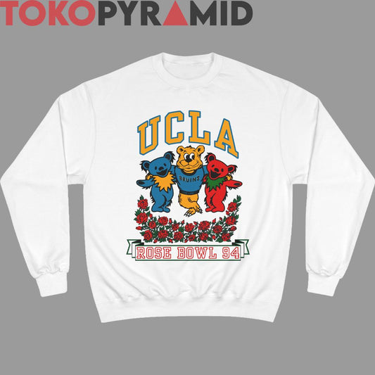 90s Grateful Dead UCLA Rose Bowl 1994 Rare Sweatshirt