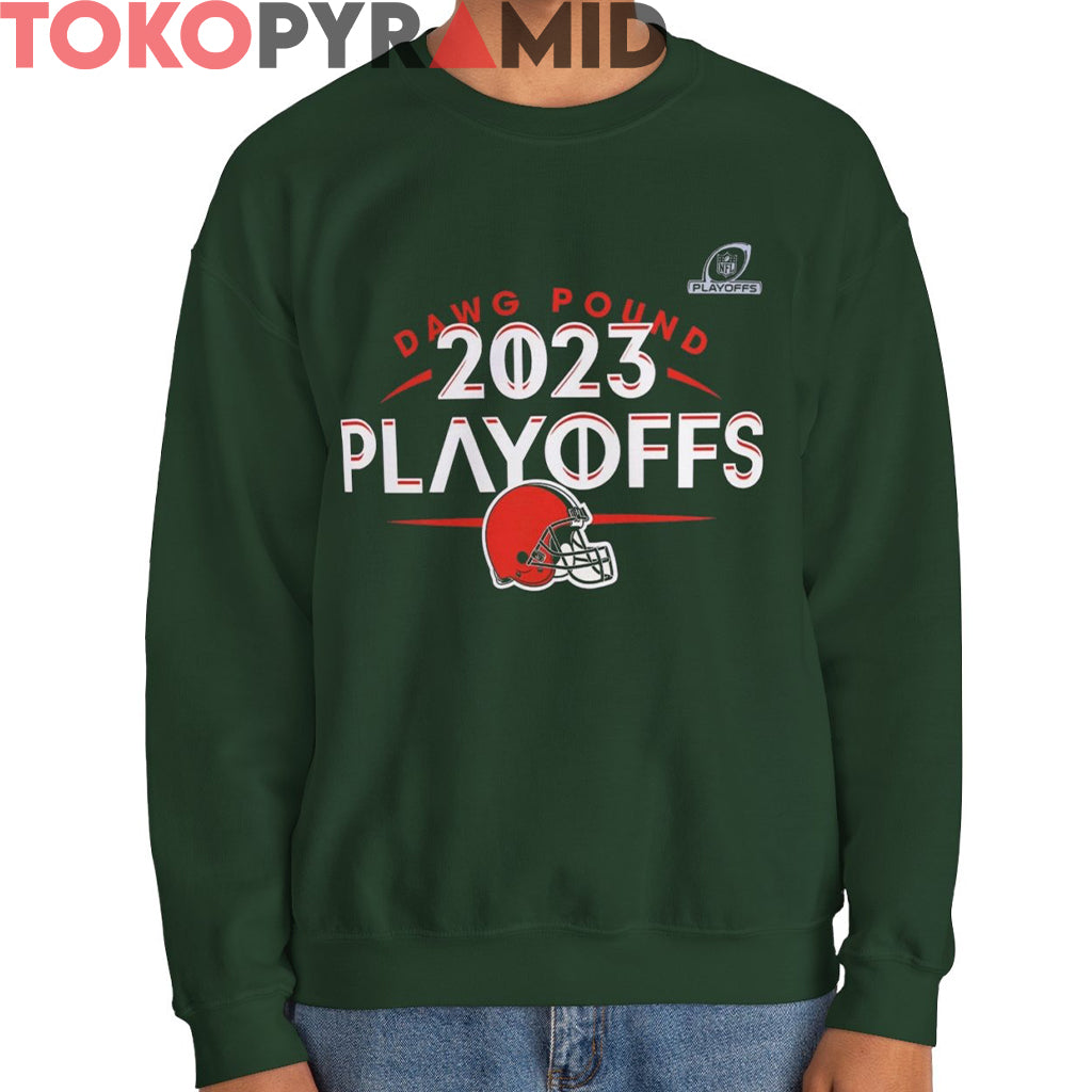 2023 NFL Cleveland Browns Playoff Shirt Dawg Pound