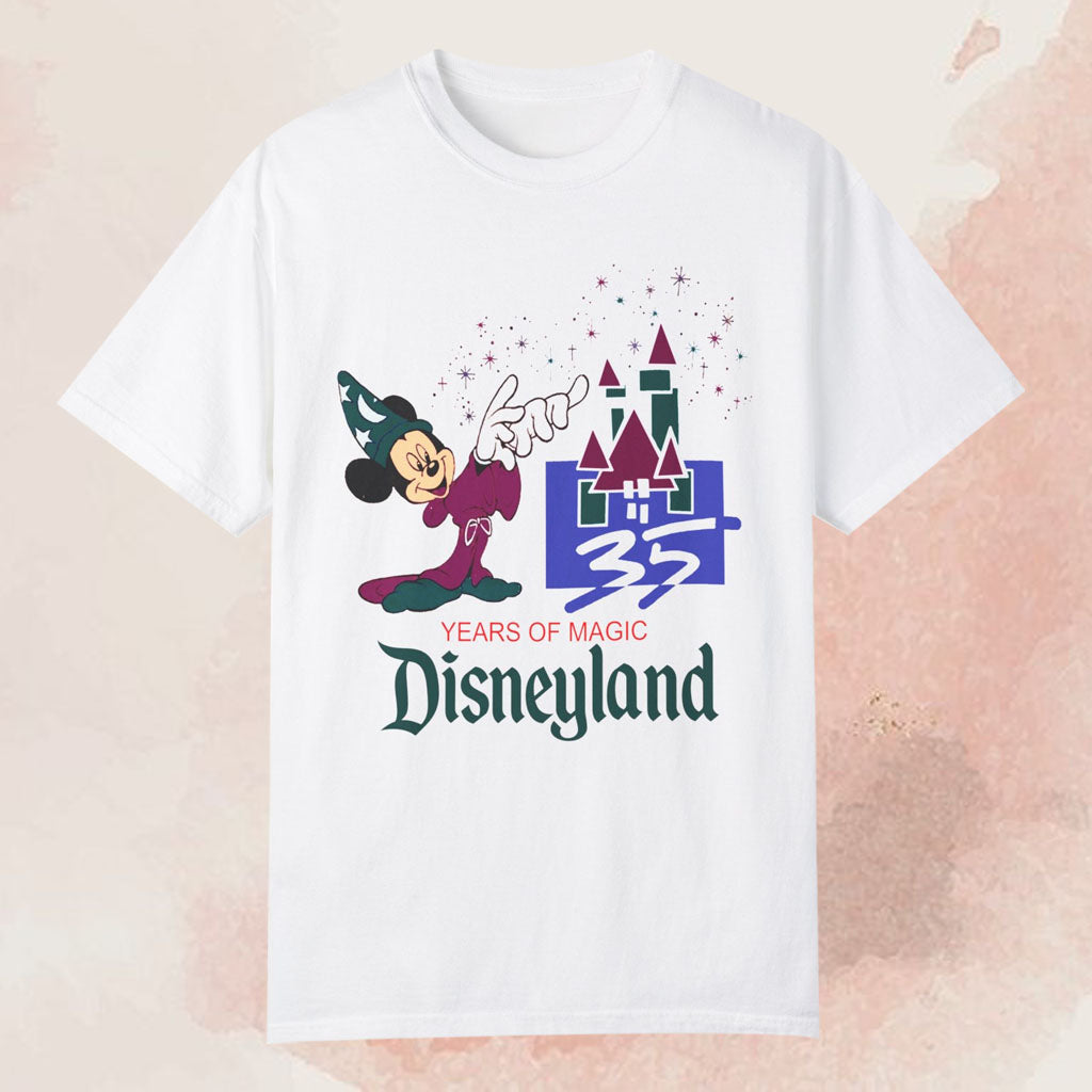 Year Of Music Disneyland T-shirt