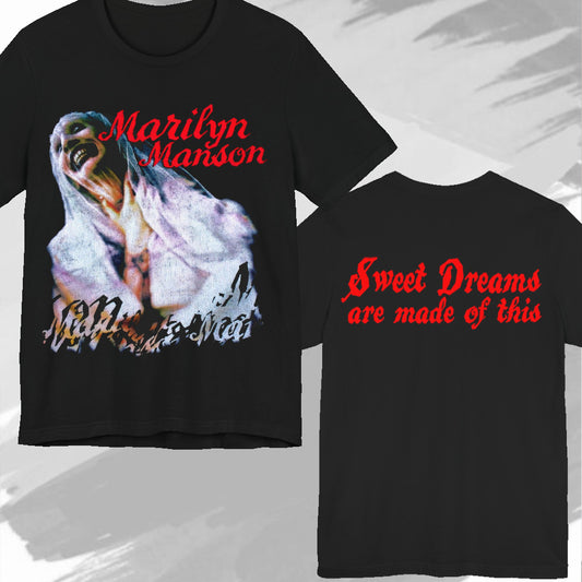 90s Vintage Marilyn Manson Sweet Dreams Shirt