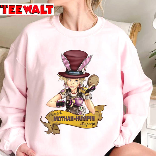 A Tina Motha Crumpet Tea Party Unisex Sweatshirt