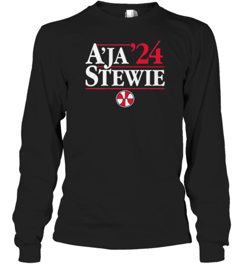 A'ja Wilson Breanna Stewart 2024 T-Shirt