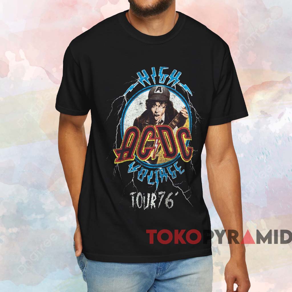 ACDC High Voltage Tour 76 T-shirt