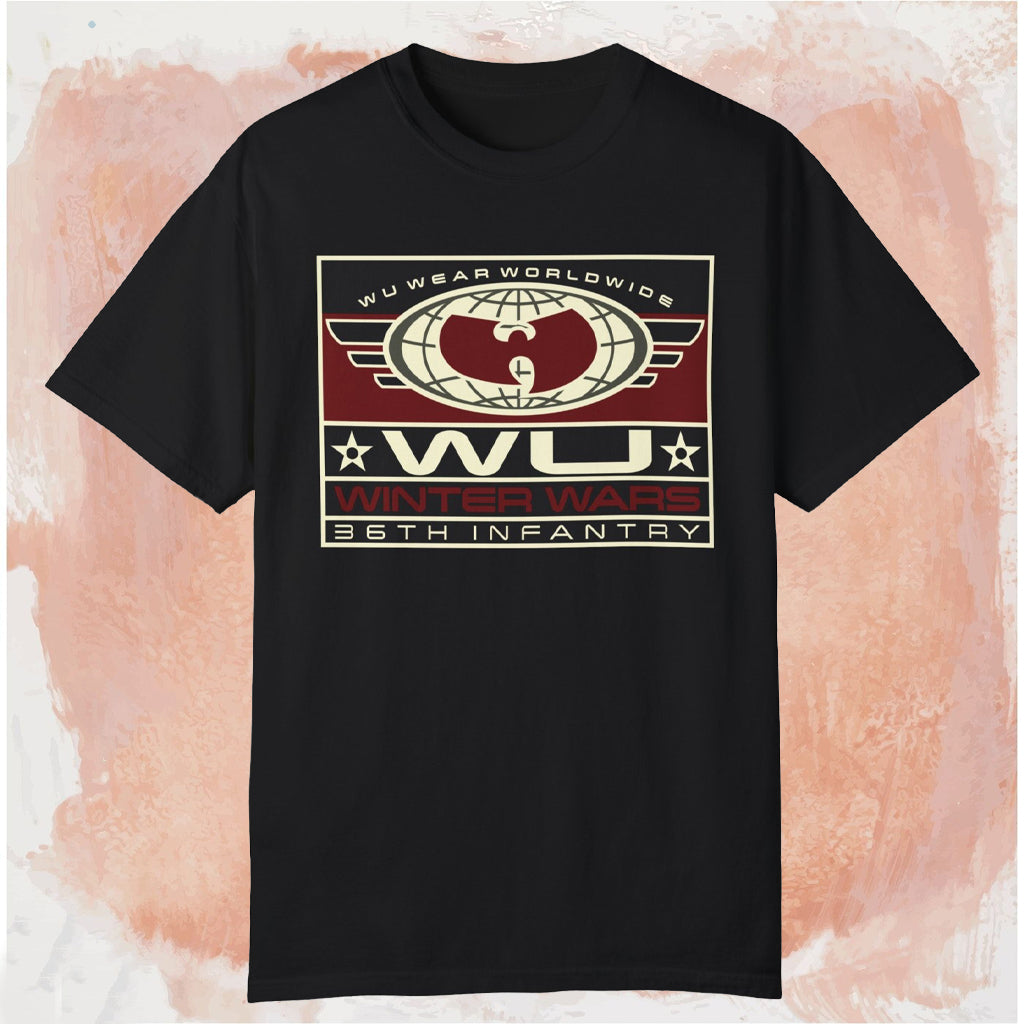 Wu-Tang Clan Winter War 36th Infantry T-shirt