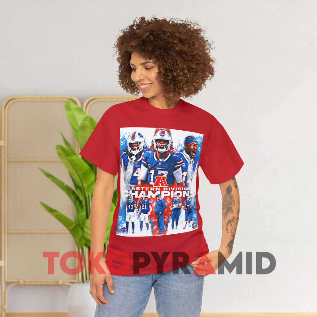 AFC East Champs Go Bills Shirt