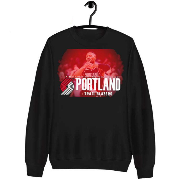 2022 NBA2k23 summer league A blaze of glory portland trail blazers Shirt