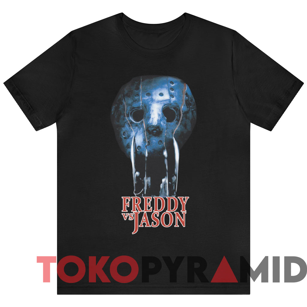 2004 Freddy Vs Jason Horror Movie Promo T-shirt