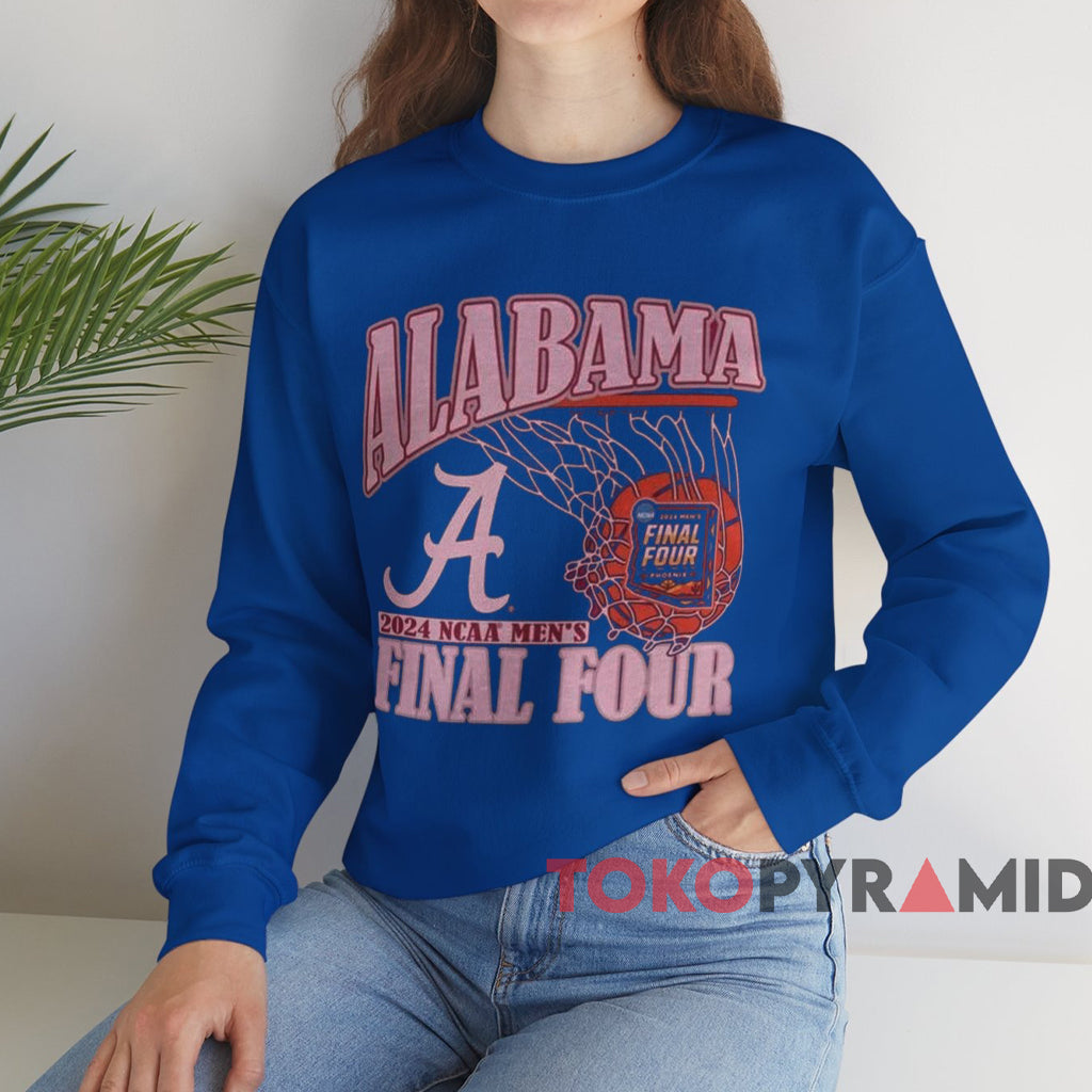 Alabama Crimson Tide 2024 NCAA Men’s Final Four Shirt