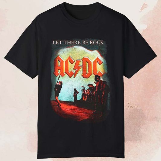 ACDC Let There Be Rock T-shirt