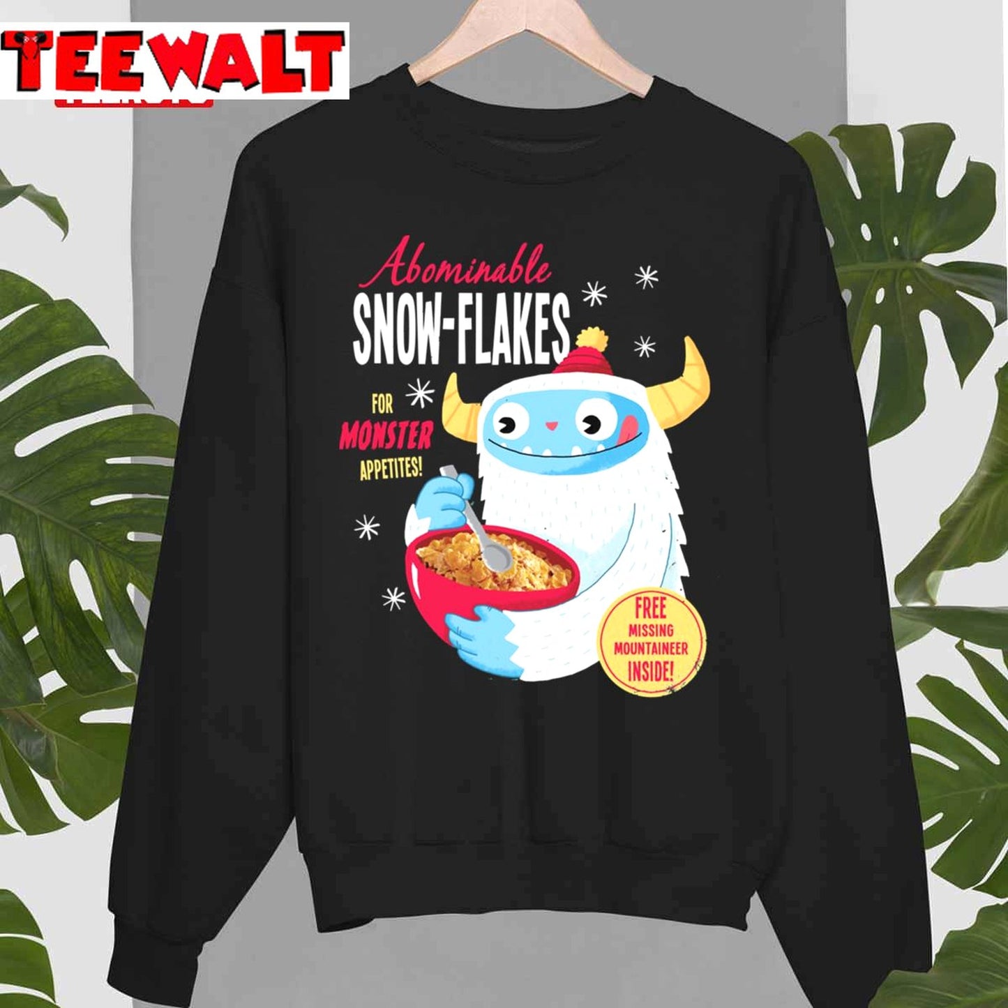 Abominable Snowflakes Unisex T-Shirt