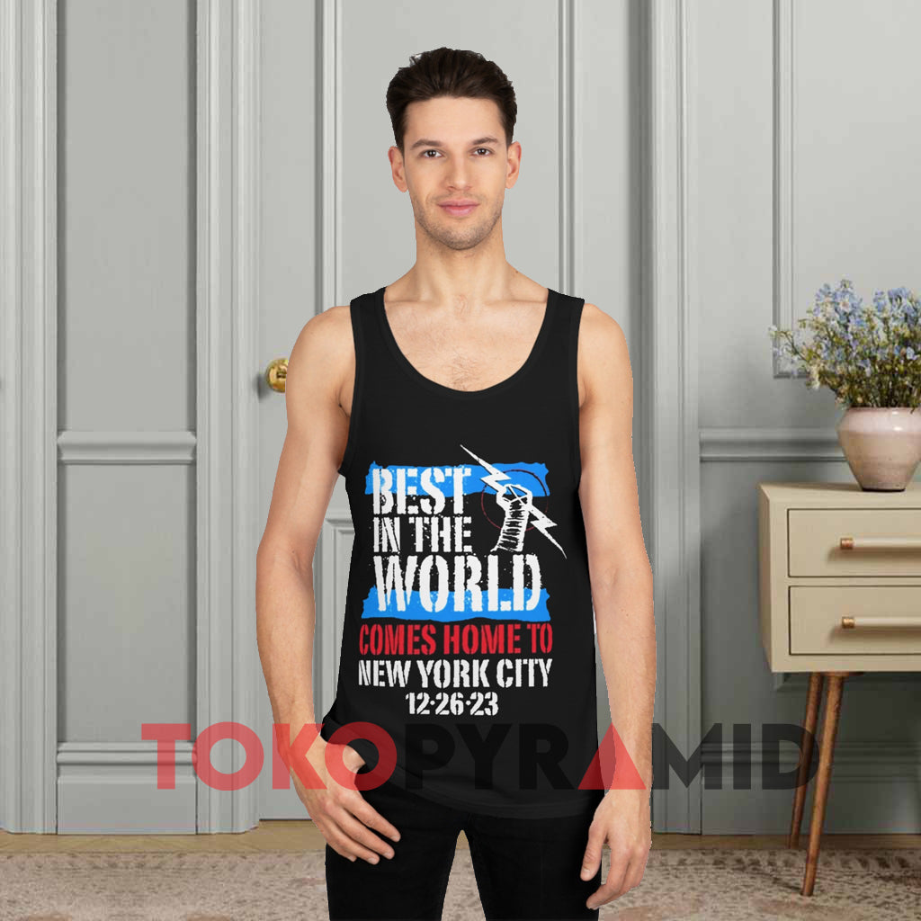 WWE Best In The World Comes Home To New York City 2023 Shirt